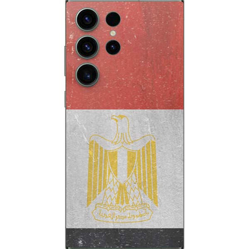 Egyptian Flag Distressed Galaxy S25 Ultra Skin